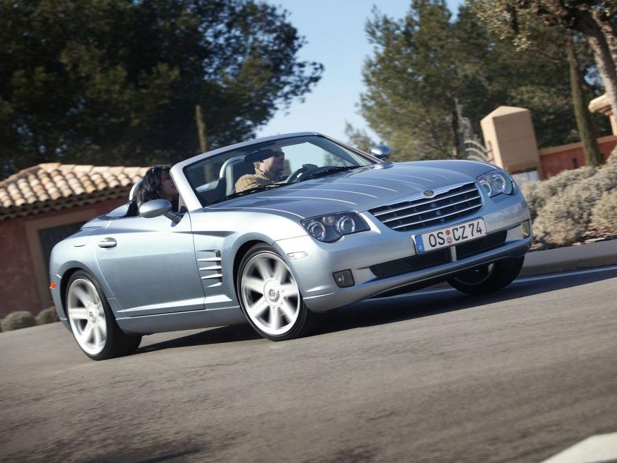  Chrysler Crossfire Roadster 2005 года  (фото 95 из 96)